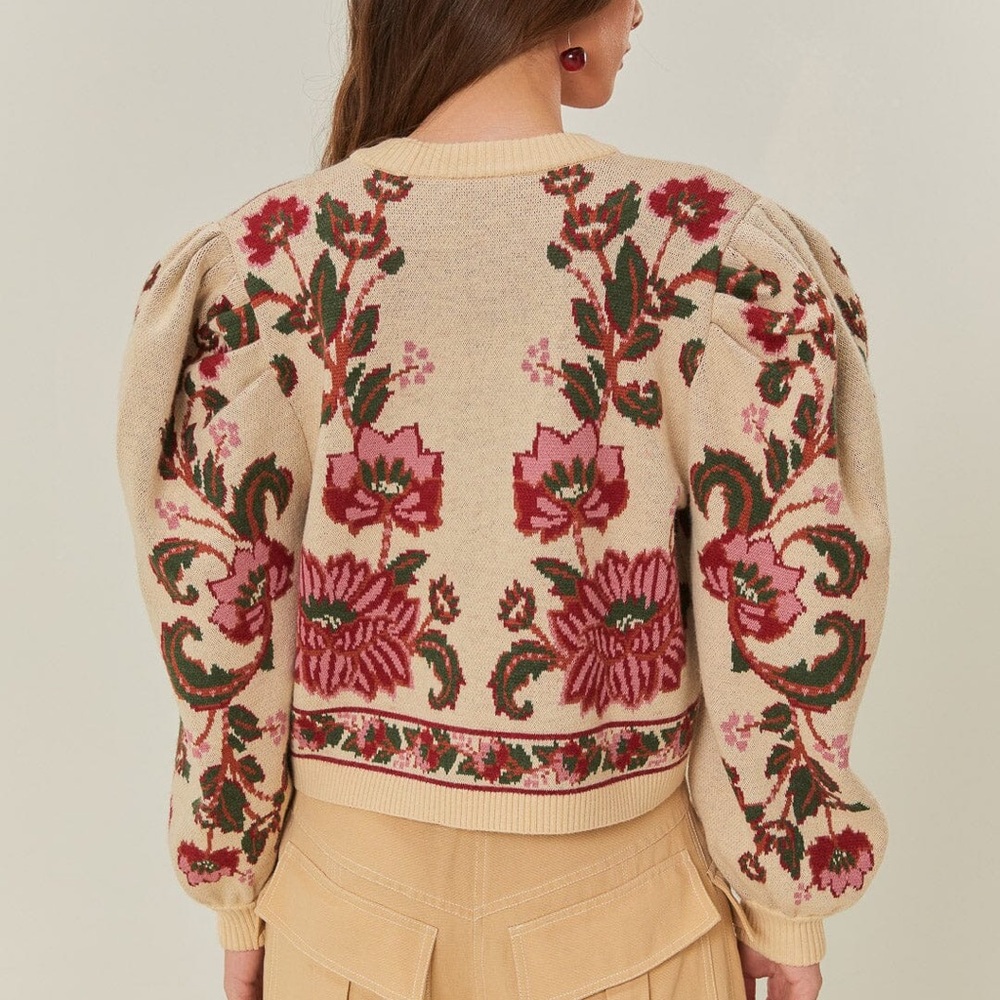 Farm Rio Ravenala Cardigan - Picture 12 of 13